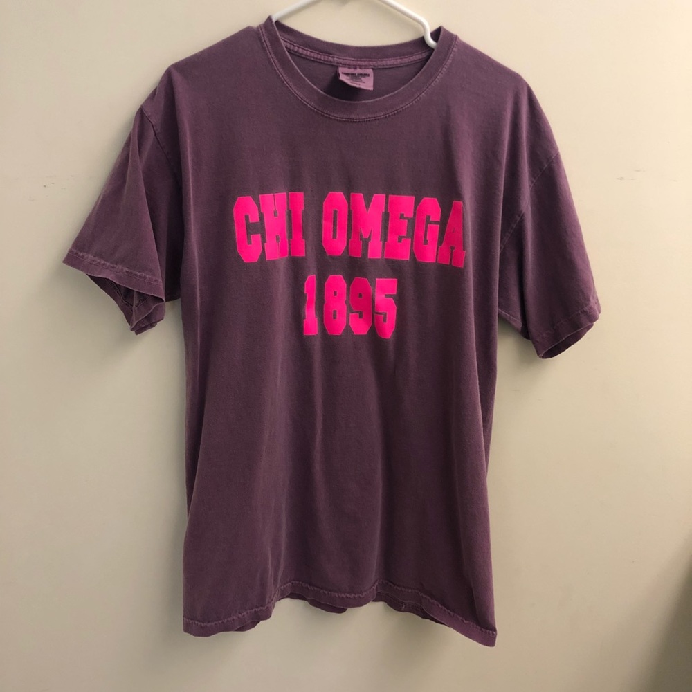 chi omega t-shirt
